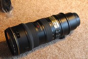 Nikon 70-200mm vr with D700 available for sell