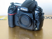 Nikon DSLR camera D700 Limited Laser etched Crystal