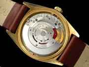 Rolex Datejust solid 18k gold watch 