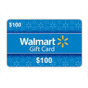 WIN A $100 WAL MART GIFT CARD!