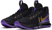 purple and gold basketbal shoes/