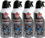 Blow off duster | Falcon Dust-Off 10oz Electronics Dusters,  4 pk – Dai